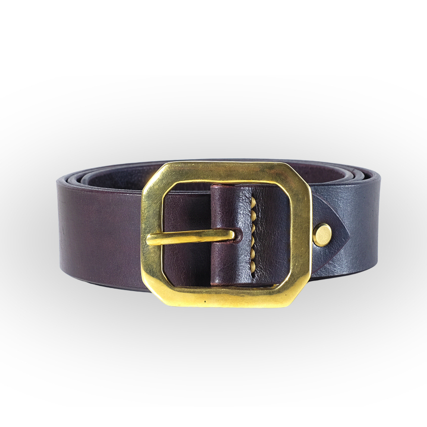 VOYEJ Golden Hind Belt - Sabuk Kulit Pria