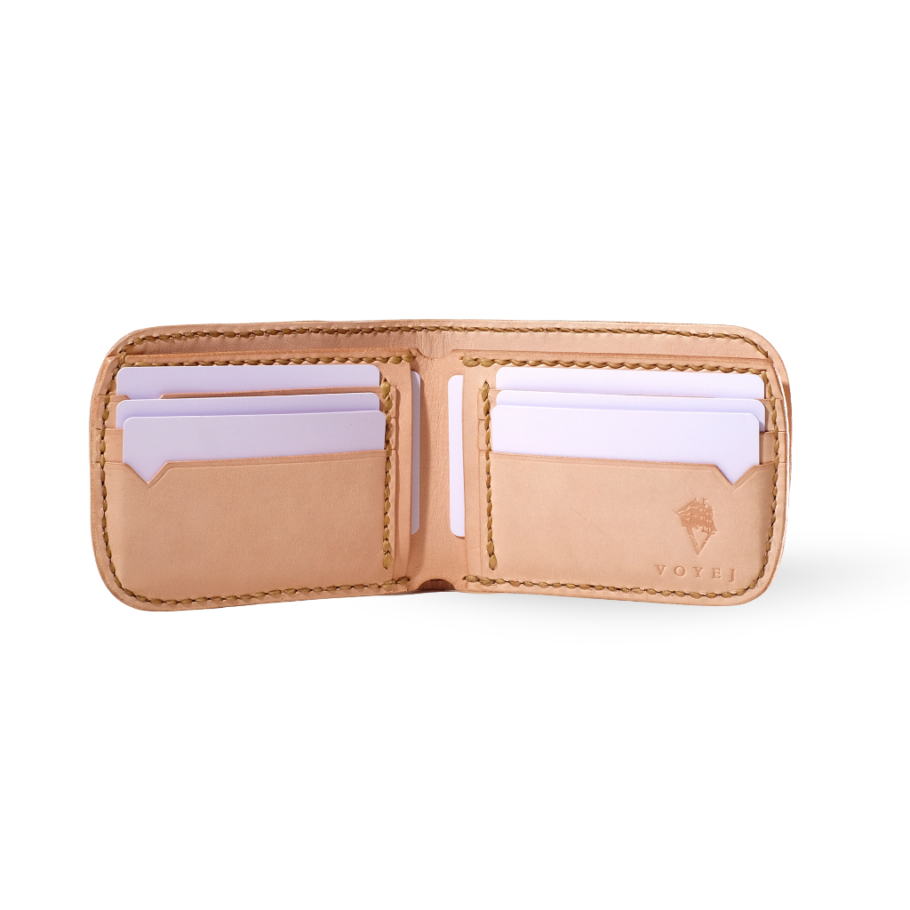 VOYEJ Vessel Vestigial Shades of RISE - Dompet Kulit Pria