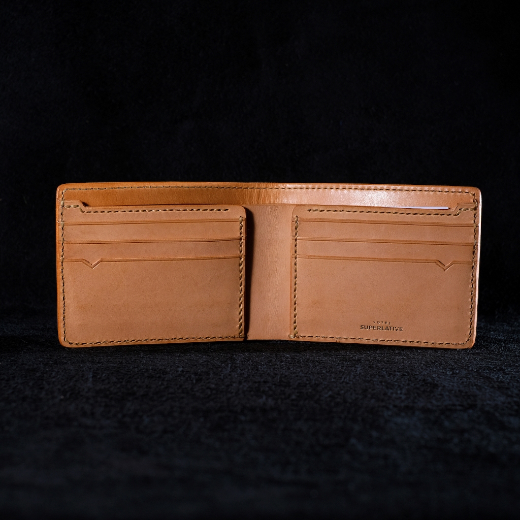 VOYEJ Superlative - Misaka Rocado Shell Cordovan - Medium Brown