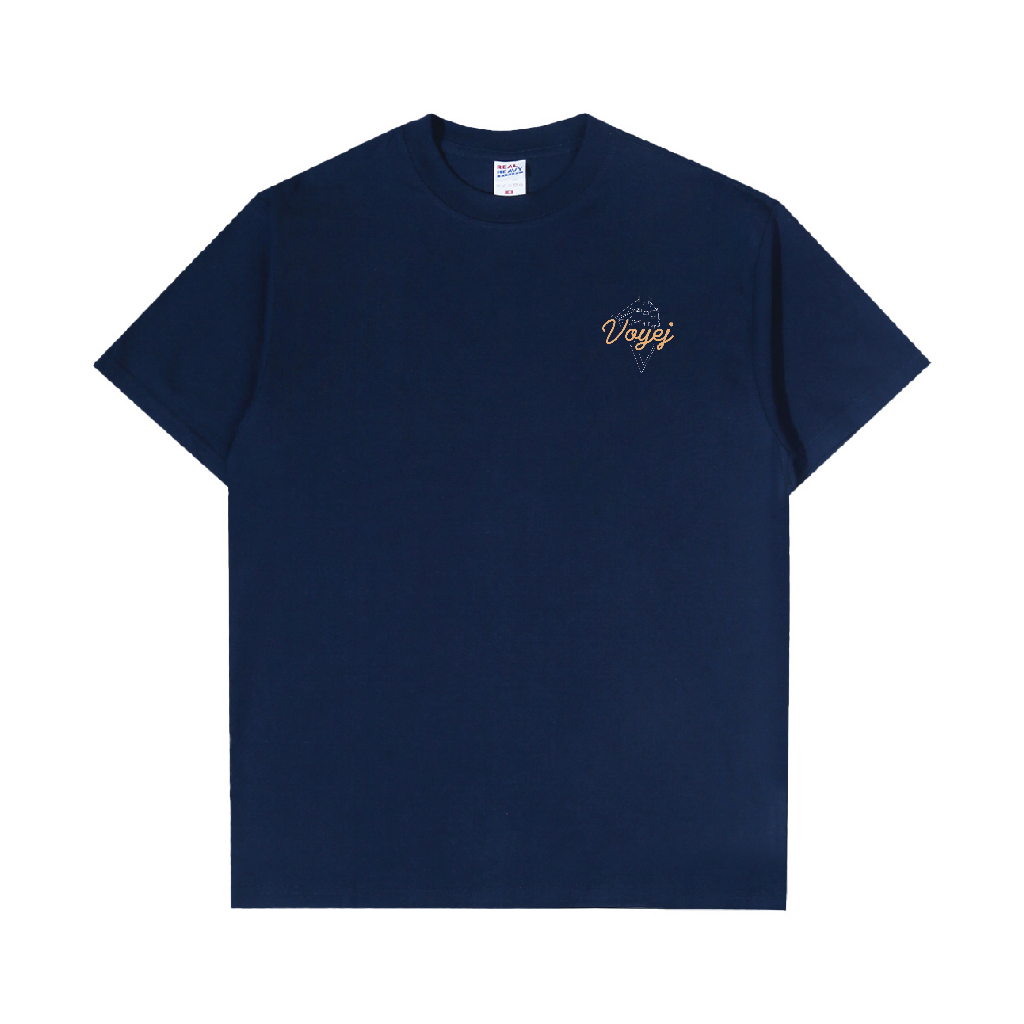 VOYEJ Journey Tee - Kaos Unisex Cotton