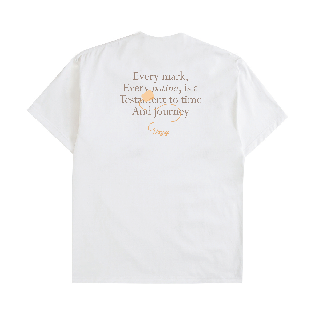 VOYEJ Journey Tee - Kaos Unisex Cotton