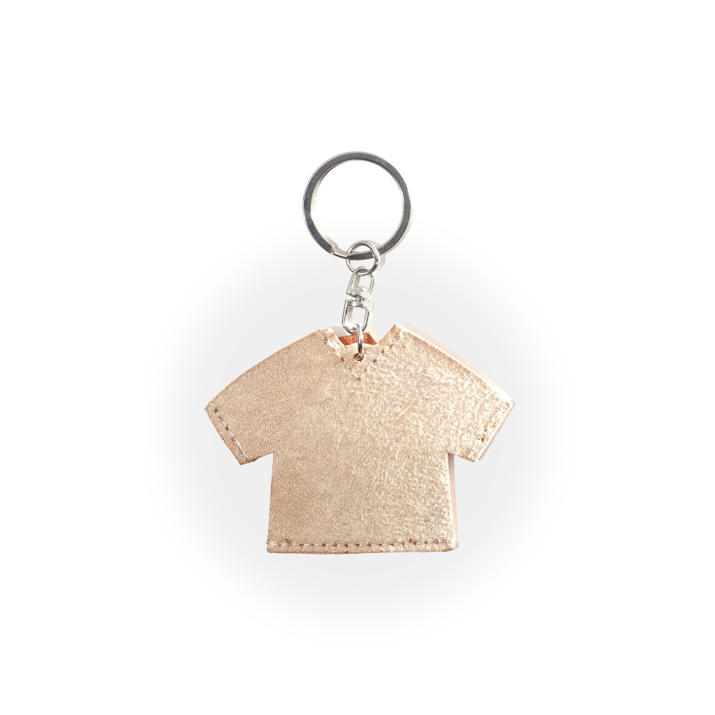 VOYEJ Jersey Key Ring Natural 7 - Gantungan Kunci