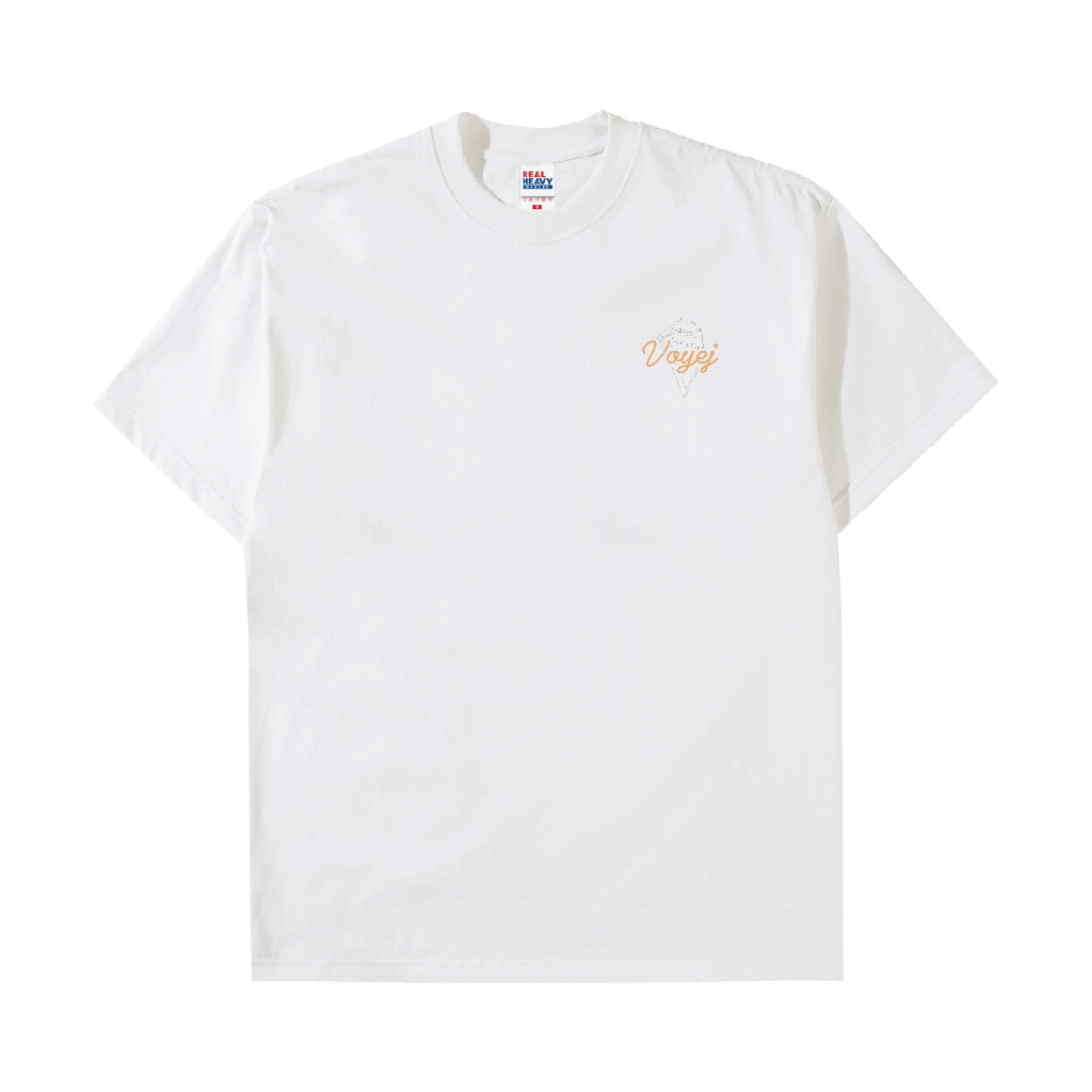 VOYEJ Journey Tee - Kaos Unisex Cotton
