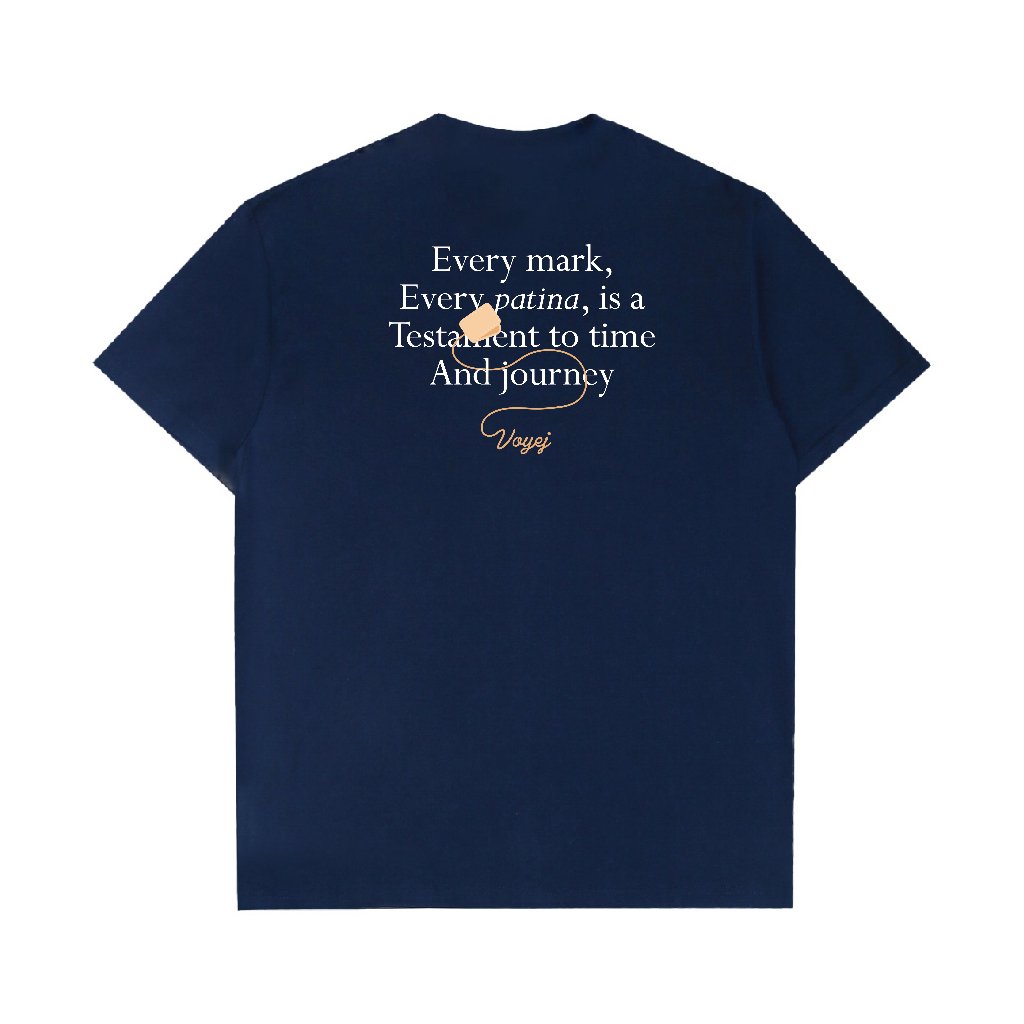 VOYEJ Journey Tee - Kaos Unisex Cotton