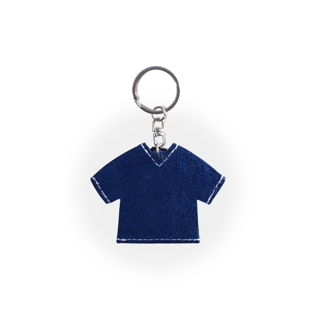 VOYEJ Jersey Key Ring Navy 10 - Gantungan Kunci
