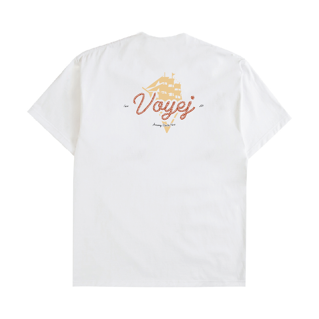 VOYEJ Rope Tee - Kaos Unisex Cotton