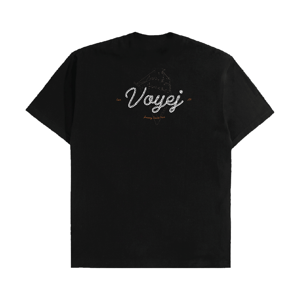 VOYEJ Rope Tee - Kaos Unisex Cotton