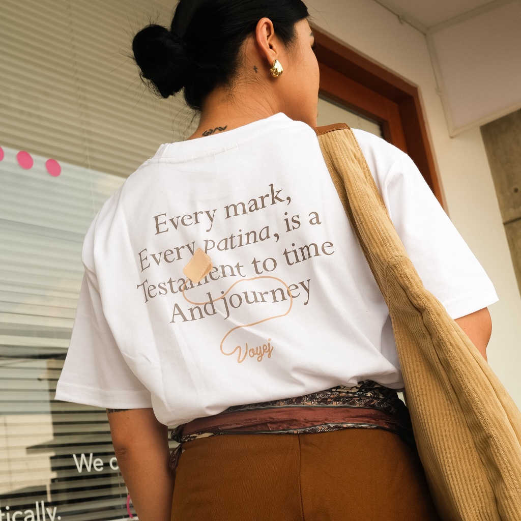 VOYEJ Journey Tee - Kaos Unisex Cotton