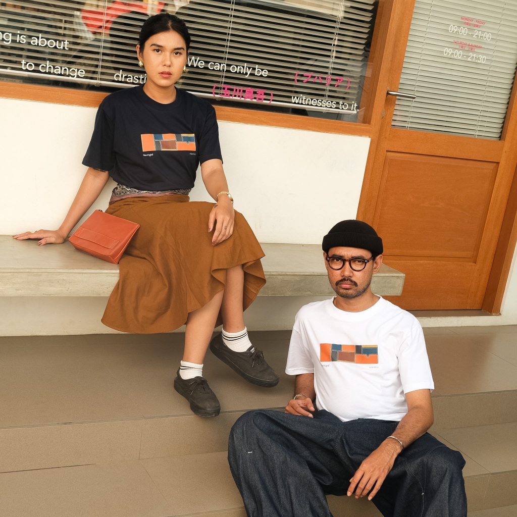 VOYEJ Vestigial Tee - Kaos Unisex Cotton
