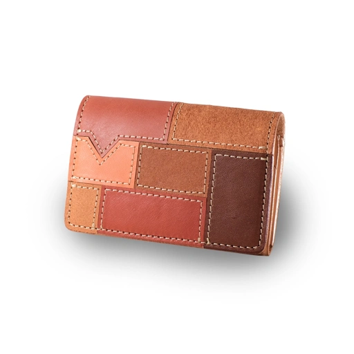 Image of VOYEJ Vasa Shades of Brown - Dompet Kulit Kartu
