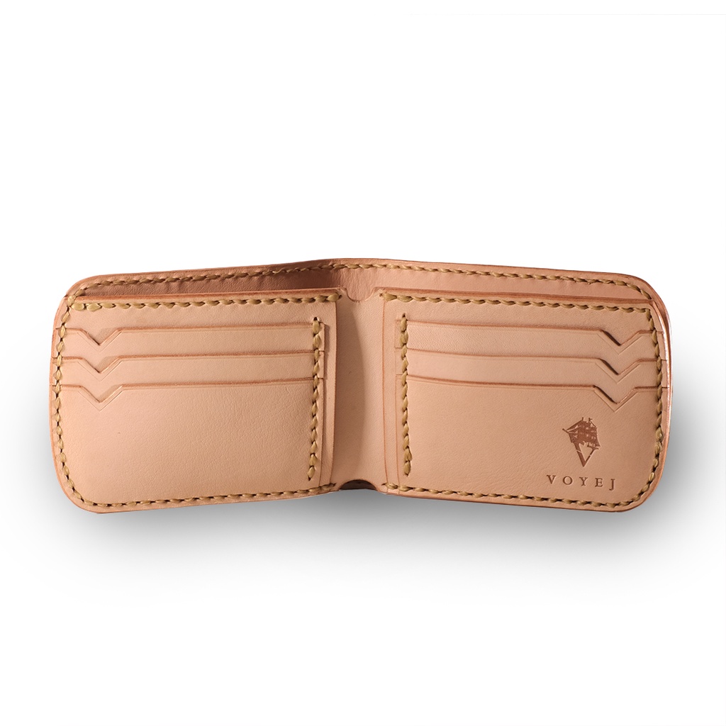 VOYEJ Vessel Vestigial Shades Of Brown - Dompet Kulit Pria