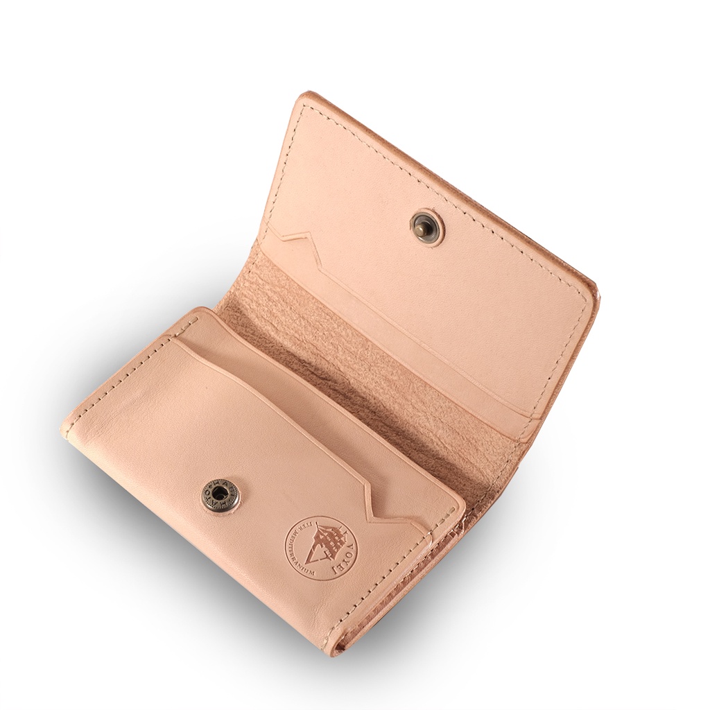 VOYEJ Vasa Shades of Brown - Dompet Kulit Kartu