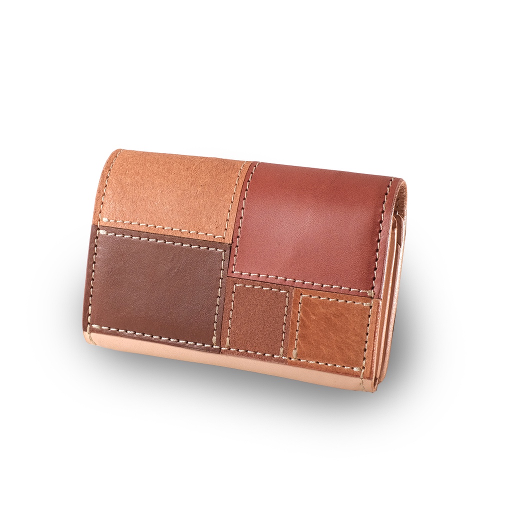 VOYEJ Vasa Shades of Brown - Dompet Kulit Kartu