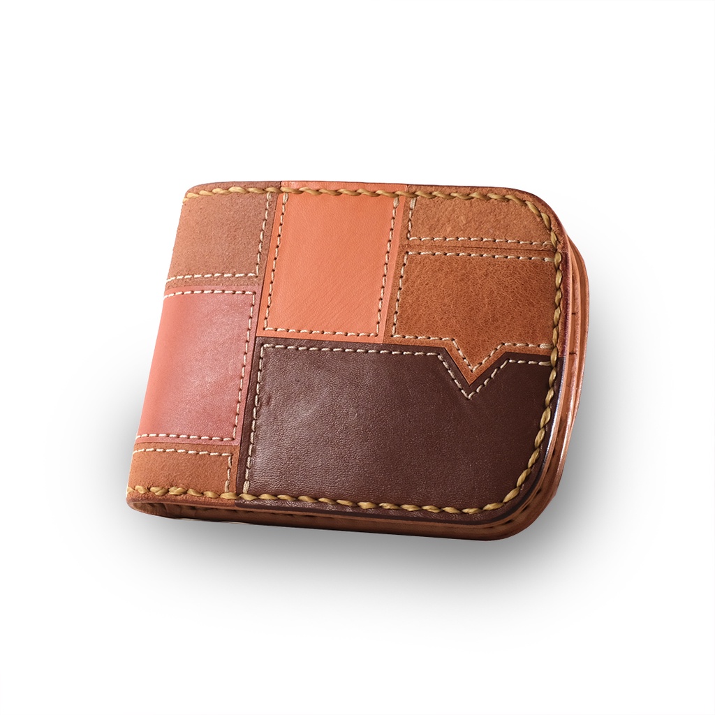 VOYEJ Vessel Vestigial Shades Of Brown - Dompet Kulit Pria