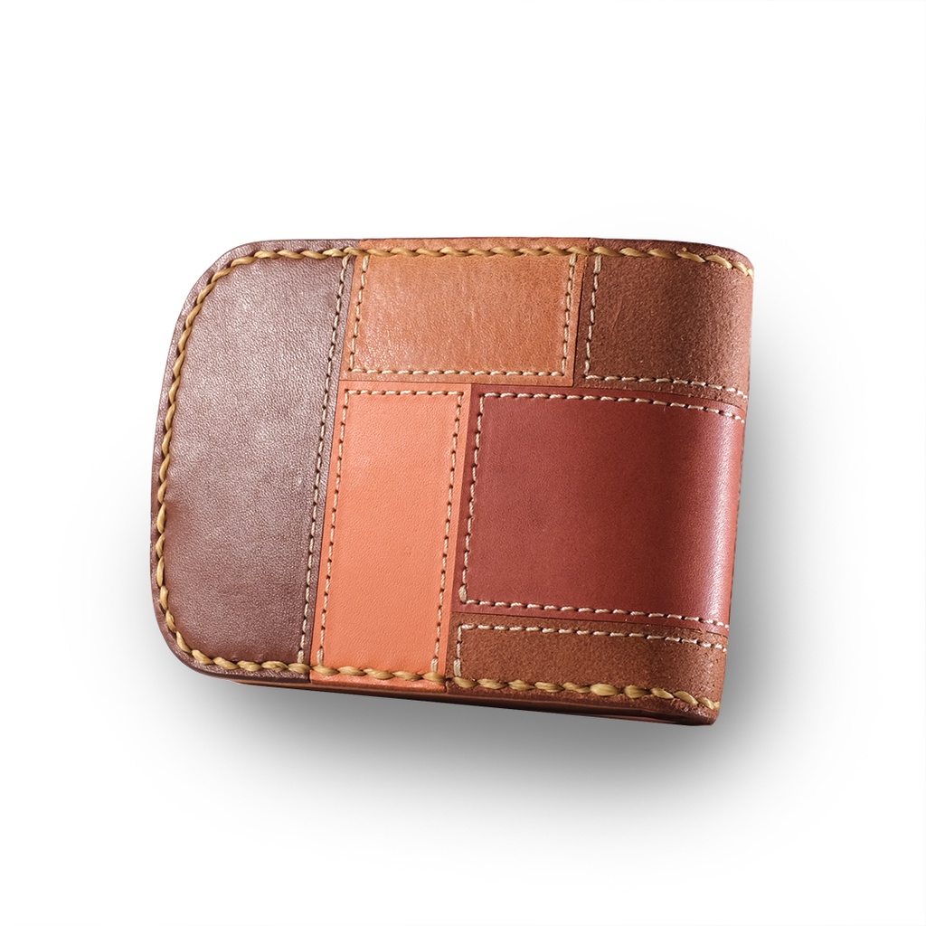 VOYEJ Vessel Vestigial Shades Of Brown - Dompet Kulit Pria