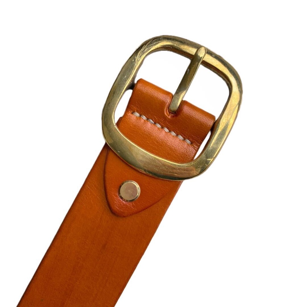 VOYEJ Golden Hind II Belt - Sabuk Kulit Pria