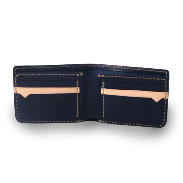 VOYEJ (Project 360) Vessel V - Dompet pria kulit sapi asli