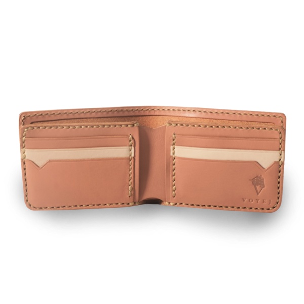 VOYEJ (Project 360) Vessel V - Dompet pria kulit sapi asli