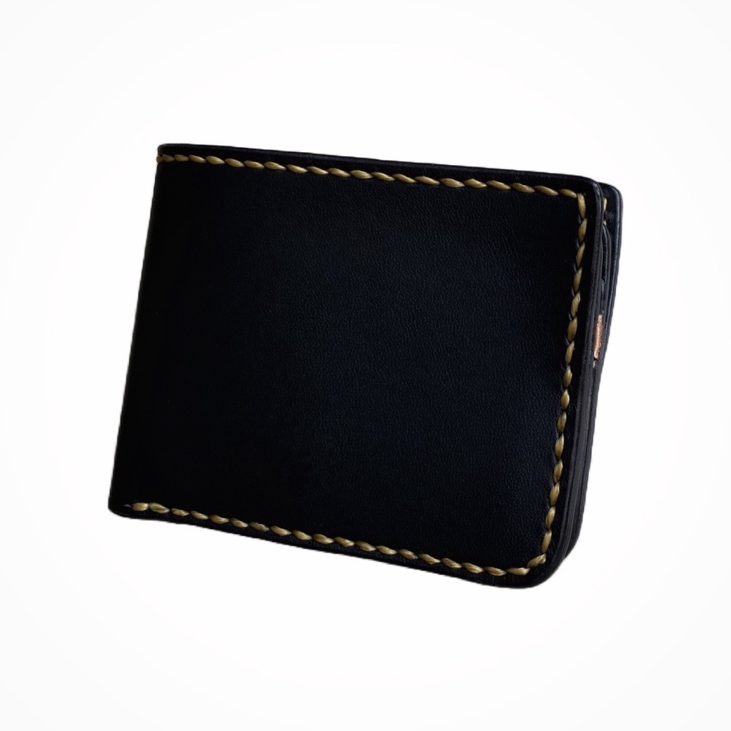 VOYEJ (Project 360) Vessel V - Dompet pria kulit sapi asli