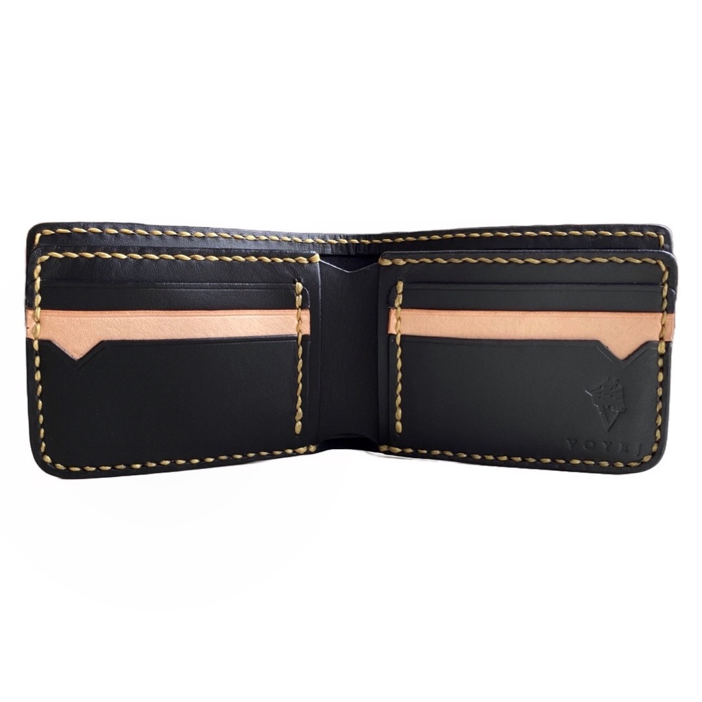 VOYEJ (Project 360) Vessel V - Dompet pria kulit sapi asli