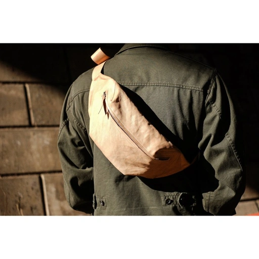 Image of VOYEJ Avon Bag - Tas Selempang Bahu Kulit Asli