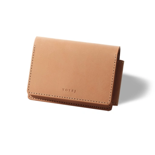 Image of VOYEJ (Project 360) Caravel VI - Dompet Minimalis Kulit Asli Unisex