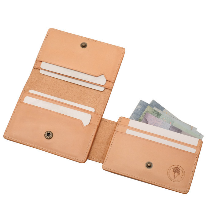 VOYEJ (Project 360) Caravel VI - Dompet Minimalis Kulit Asli Unisex