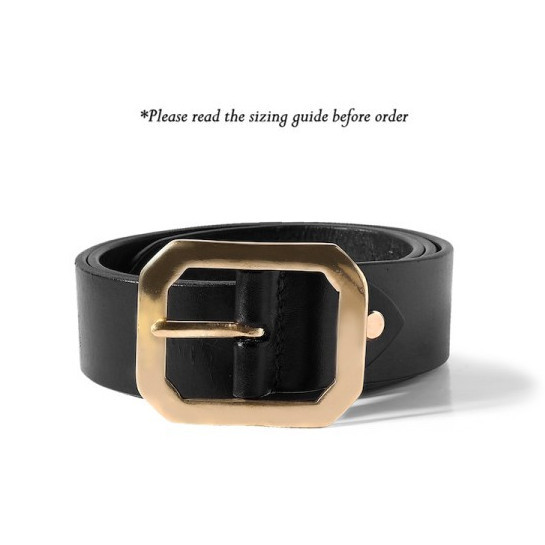 VOYEJ Golden Hind Belt - Sabuk Kulit Pria