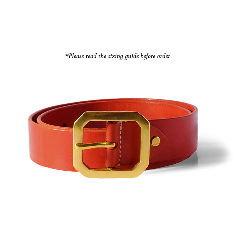 VOYEJ Golden Hind Belt - Sabuk Kulit Pria