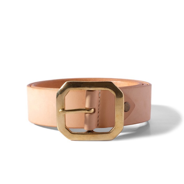 VOYEJ Golden Hind Belt - Sabuk Kulit Pria