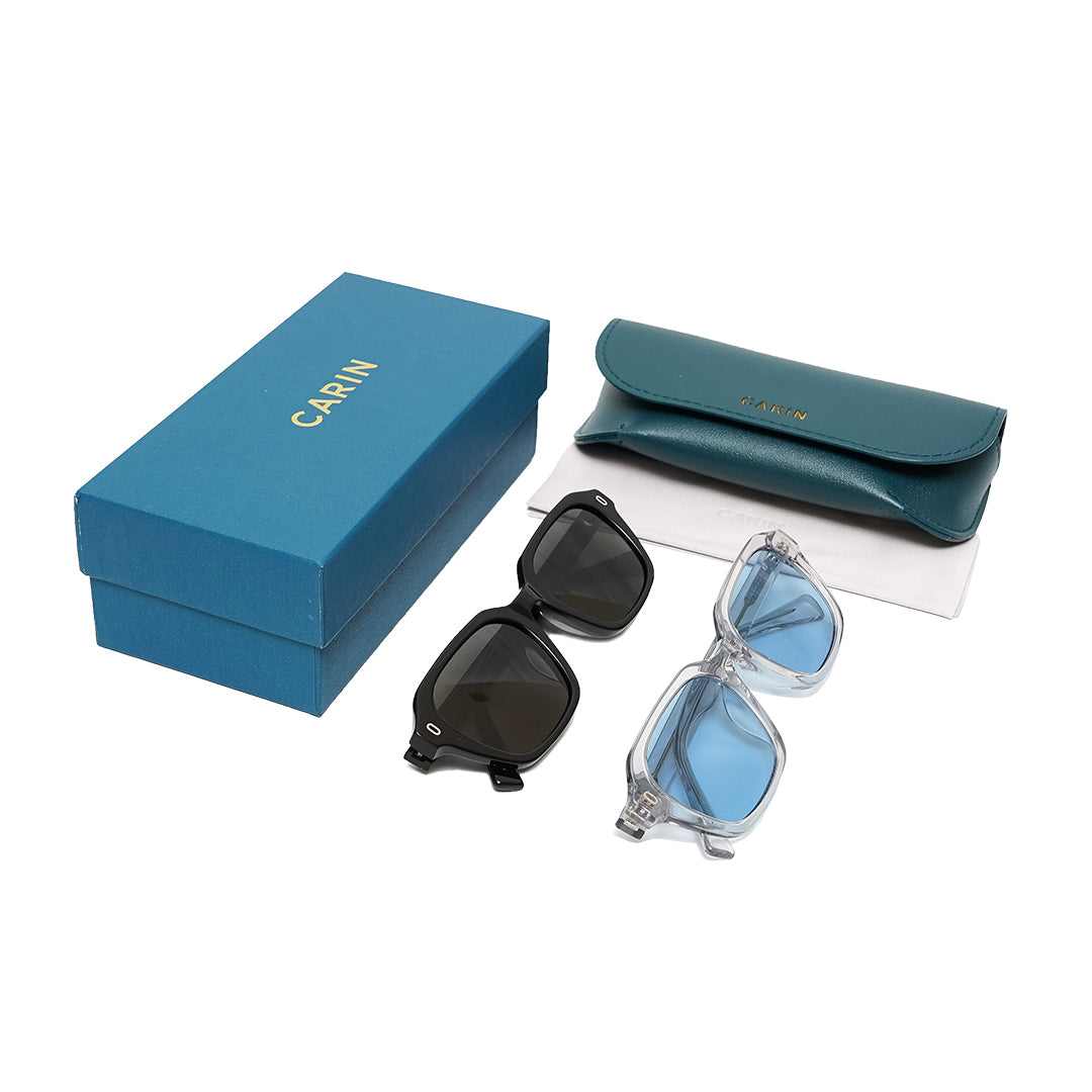 Carin Hanna S Square Sunglasses