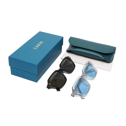 Image of Carin Hanna S Square Sunglasses