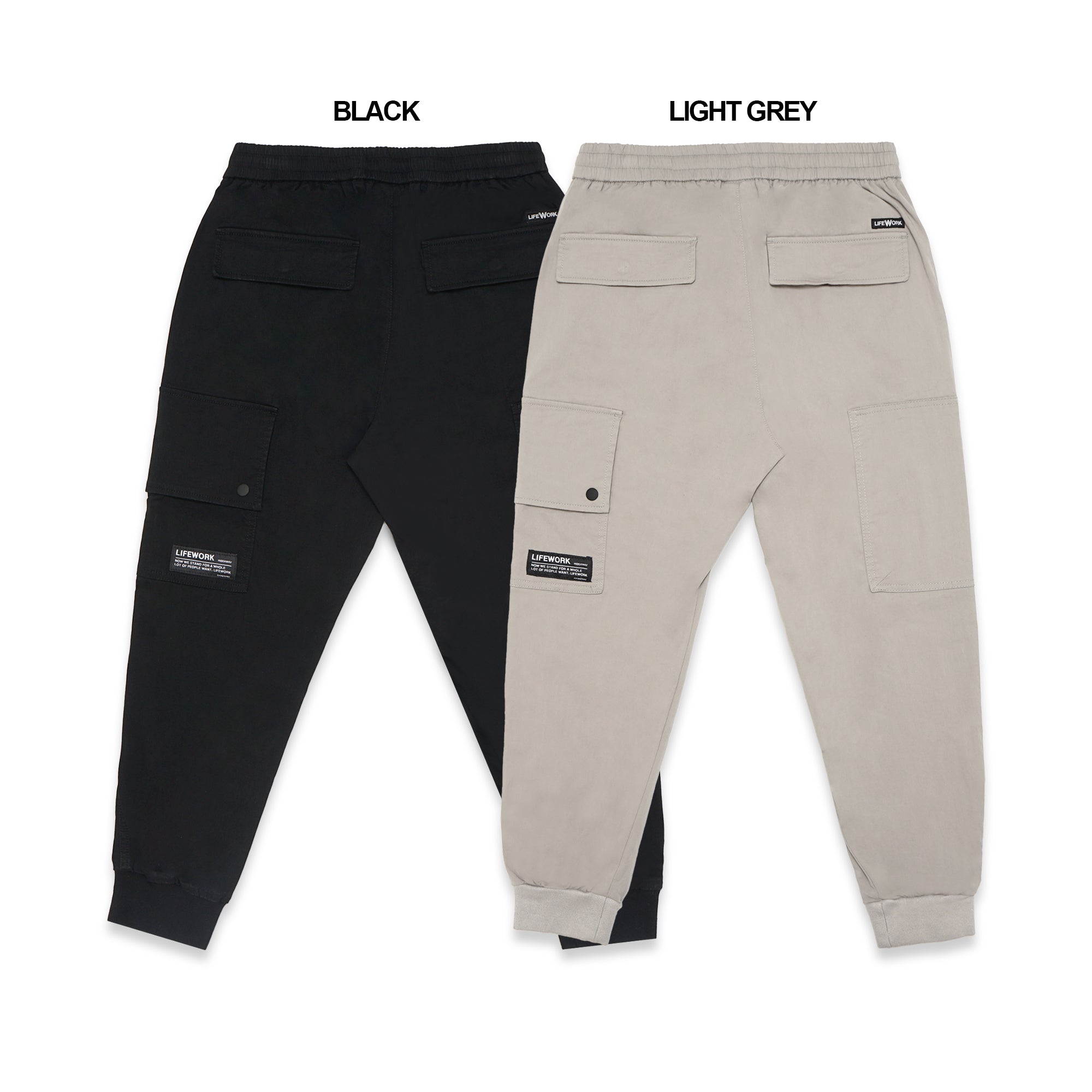 LifeWork L1 Comfort Cargo Jogger Pants