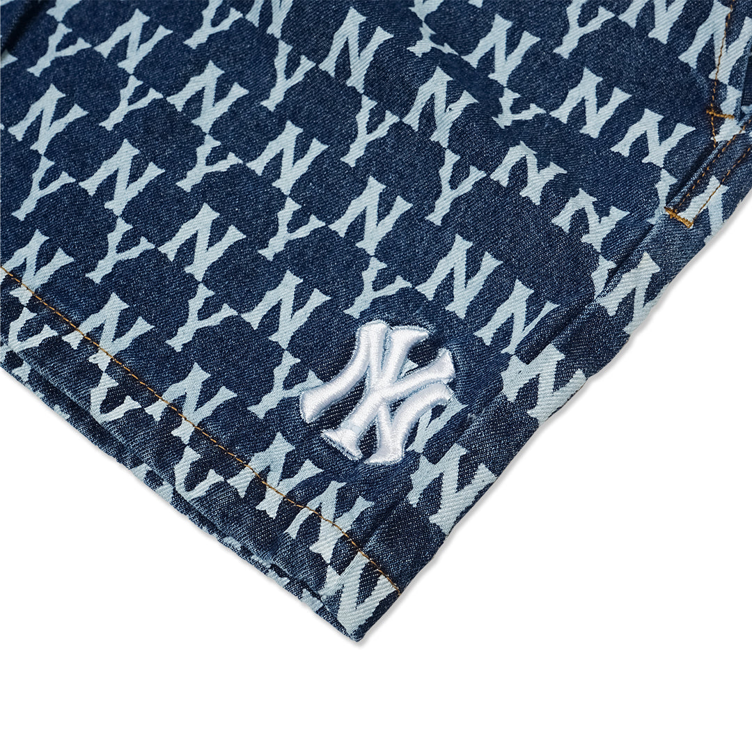 MLB Classic Monogram Denim Shorts