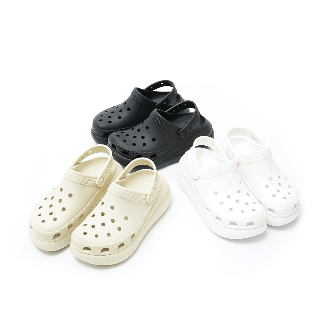 Crocs Crush Clog Platform Wedges