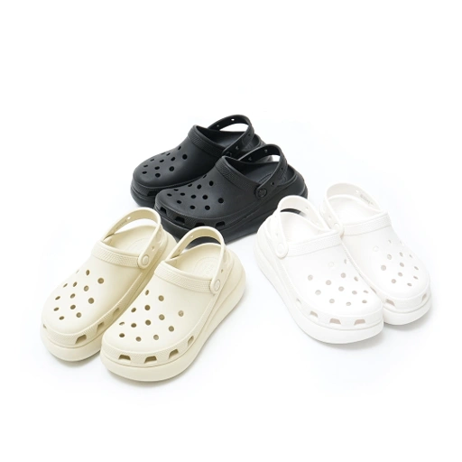 Image of Crocs Crush Clog Platform Wedges