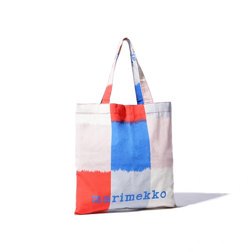 Image of Marimekko Vankka Ostjakki Placement Tote Bag