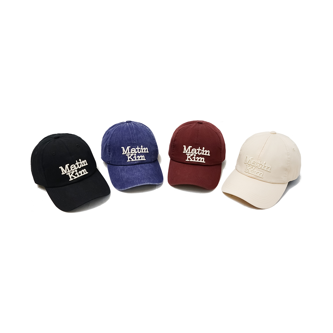 Matin Kim Volume Logo Baseball Cap