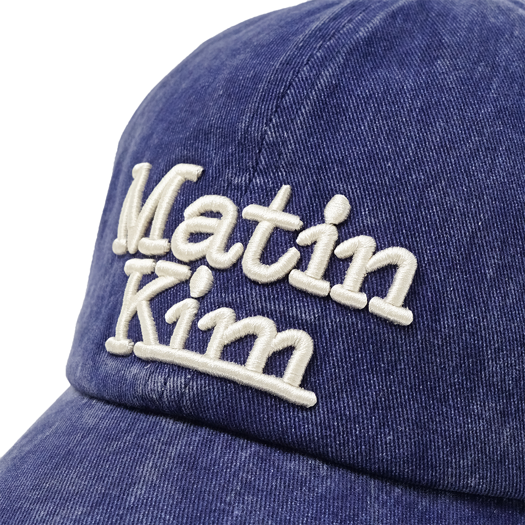 Matin Kim Volume Logo Baseball Cap