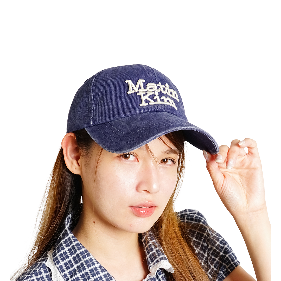 Matin Kim Volume Logo Baseball Cap