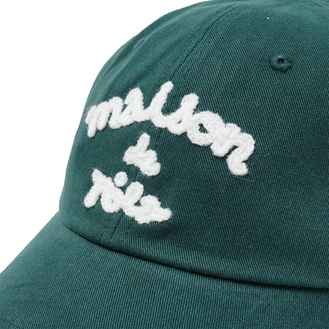 Rolarola Maison De Rola Embroidery Baseball Cap