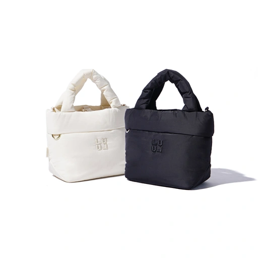 Lululemon On My Level Puffy Small Tote Bag