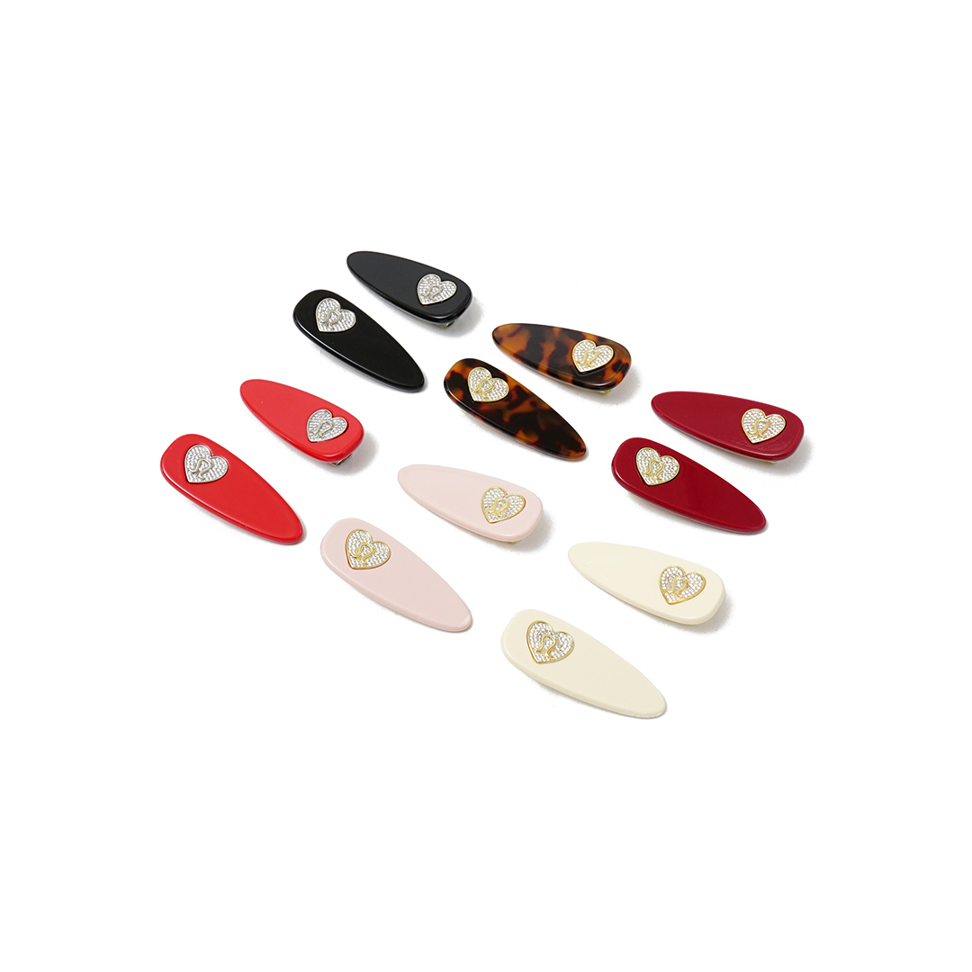 Lululemon Jewelled Alligator Hair Clip 2-Pack