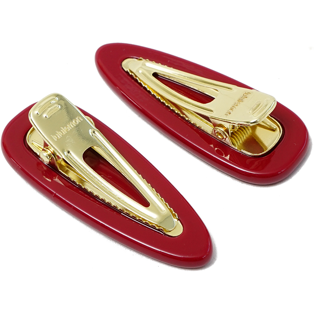 Lululemon Jewelled Alligator Hair Clip 2-Pack