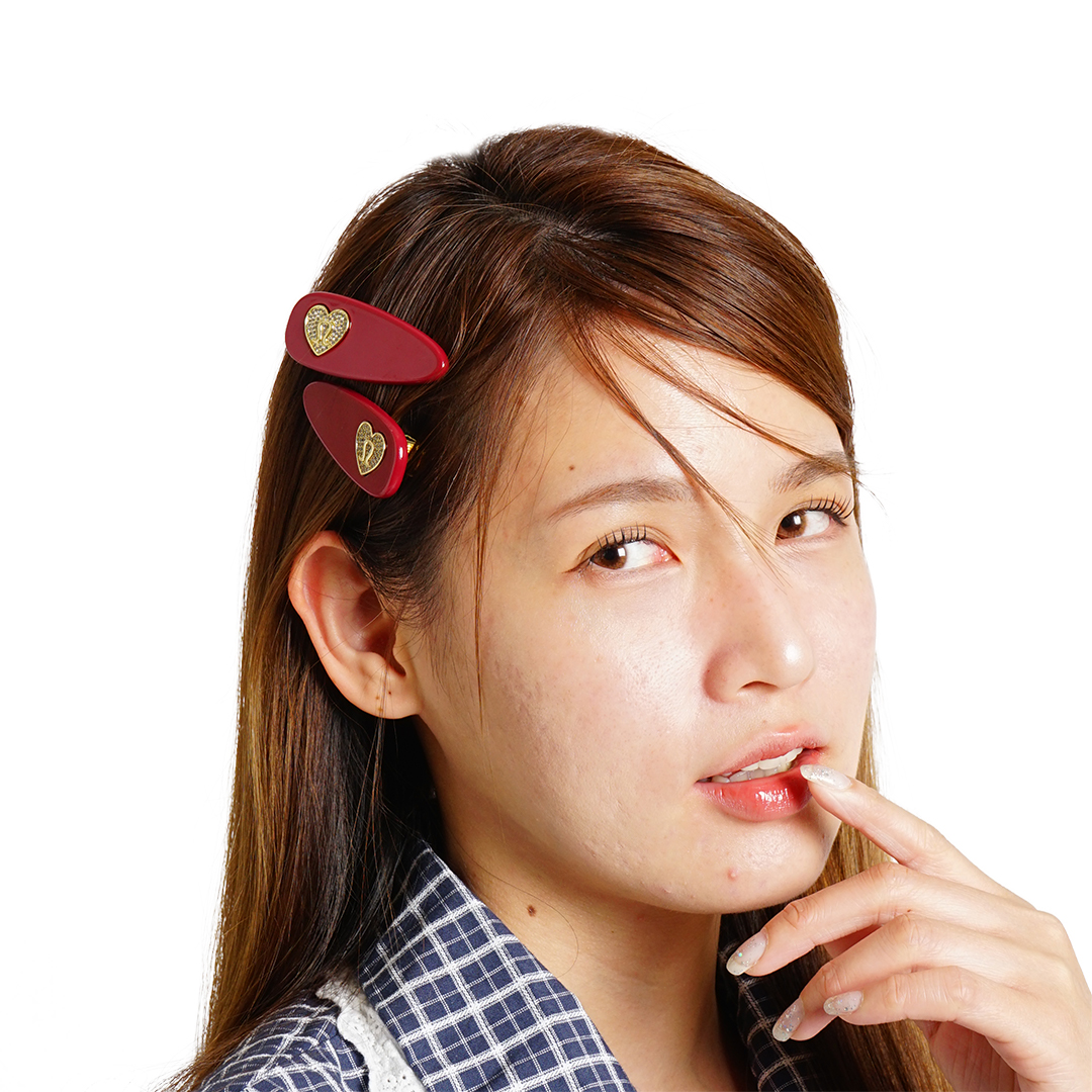 Lululemon Jewelled Alligator Hair Clip 2-Pack