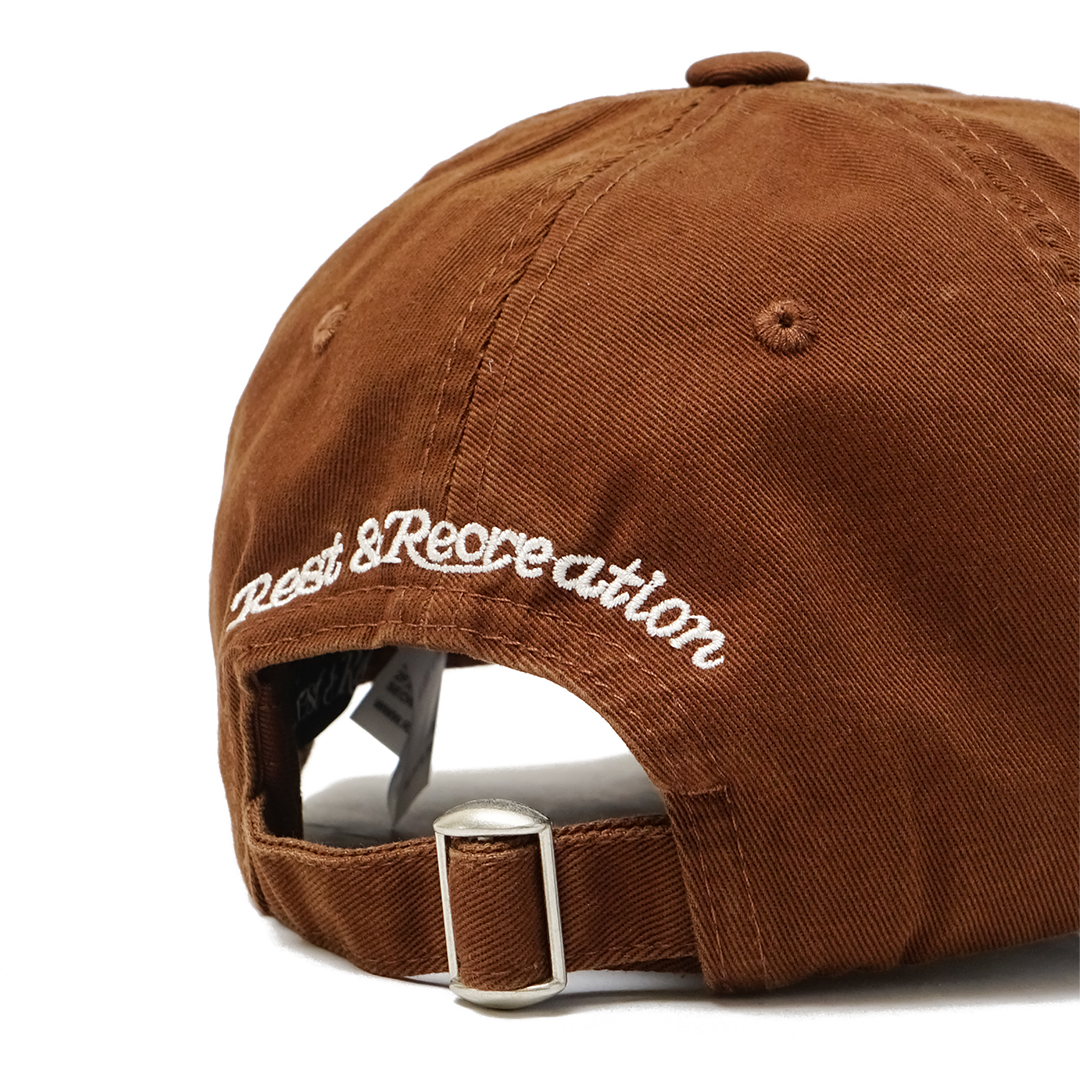 Rest & Recreation RR Small Logo Baseball Cap