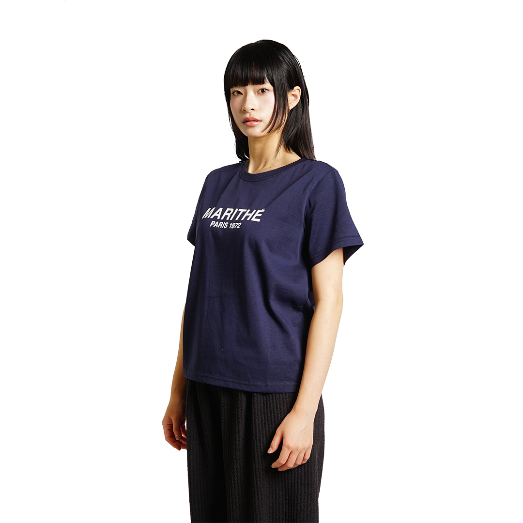 Marithe Francois Girbaud W Regular Logo T-Shirt