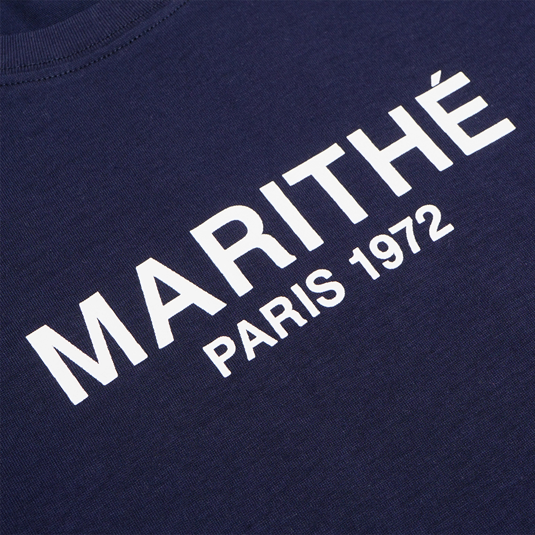 Marithe Francois Girbaud W Regular Logo T-Shirt