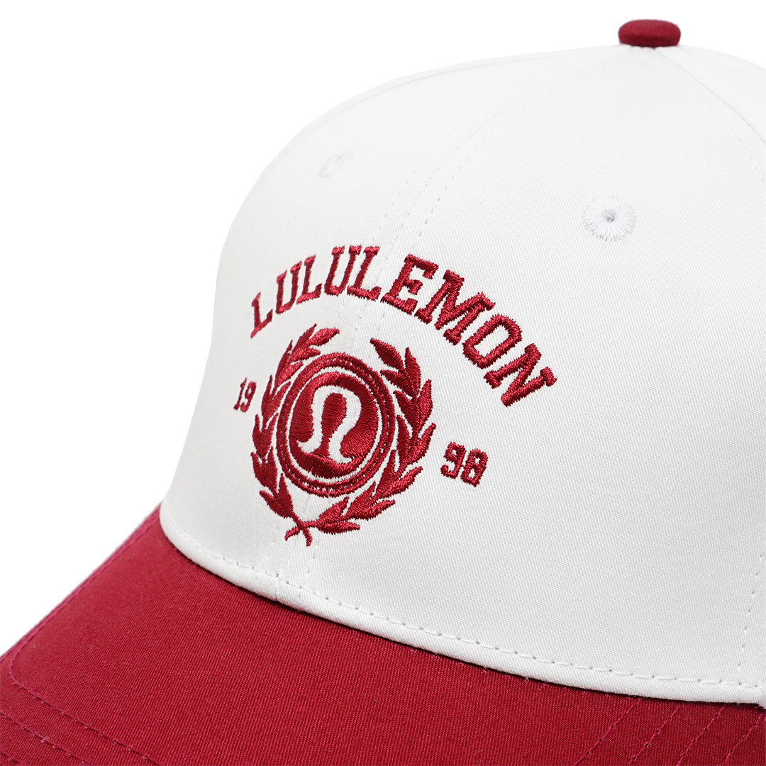 Lululemon Collegiate Structured Baseball Cap
