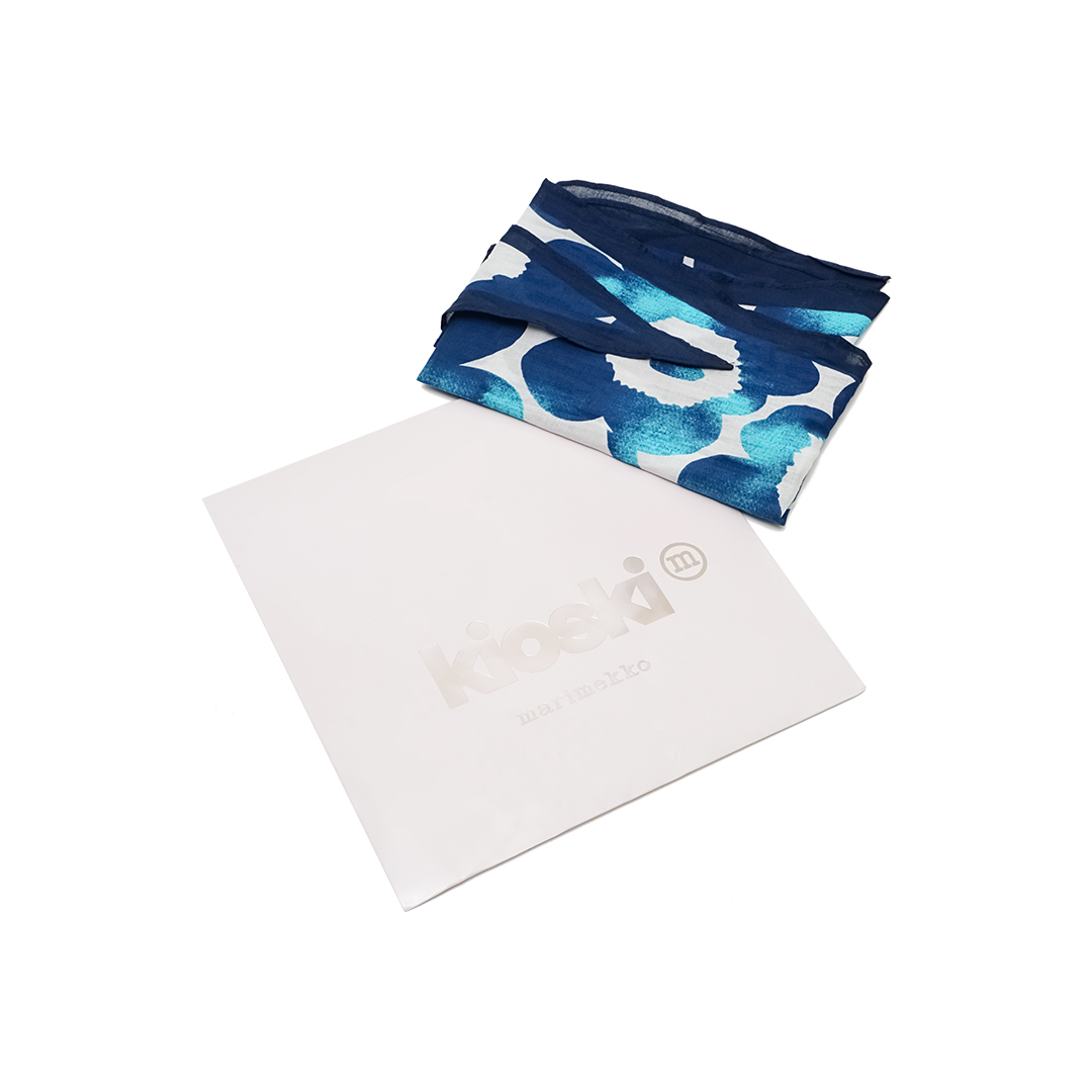 Marimekko Aiempi Akvarelli Unikko Kioski Scarf